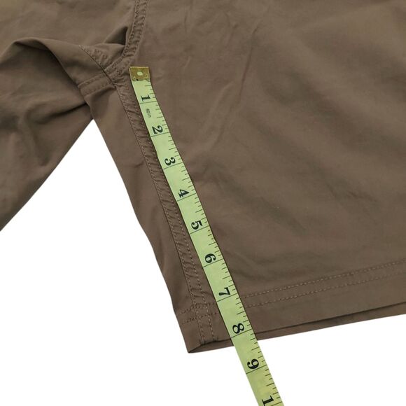 Vissla Shorts Mens 38 Brown Lightweight Flat Front Skater Preppy Casual Beach - Picture 12 of 12